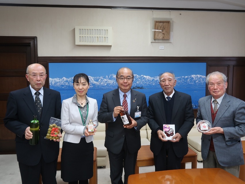 ＧＩ登録のご報告（県庁）