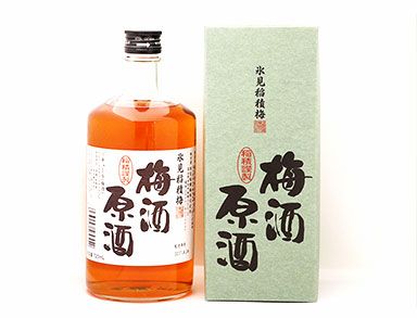 氷見稲積梅 梅酒原酒